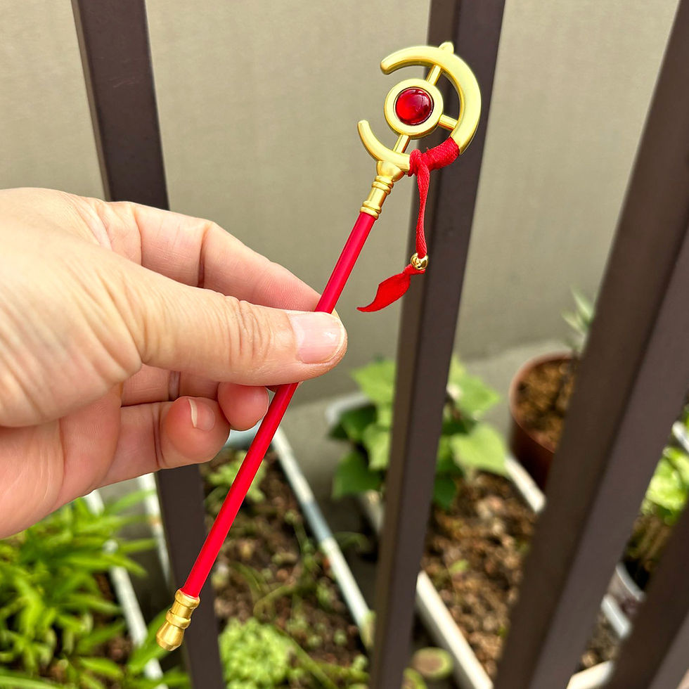 Thumbnail: Frieren Figure Magic Wand Metal Model 17cm