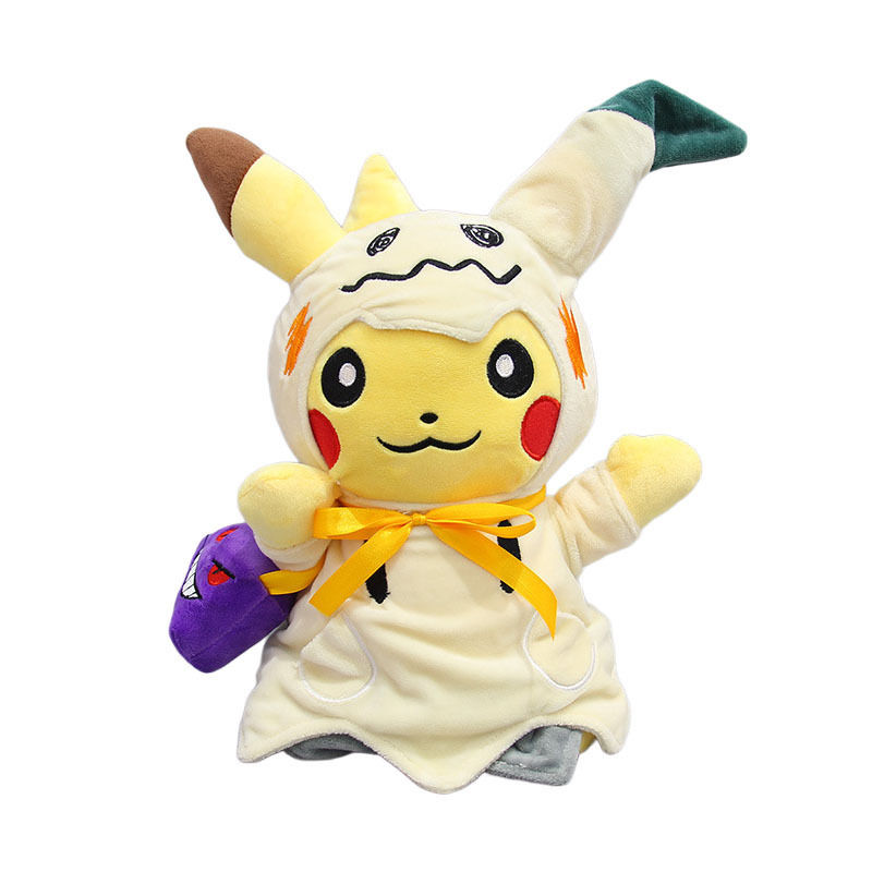 Thumbnail: Pokemon Halloween Series Plush Mimikyu Pikachu 20-30cm