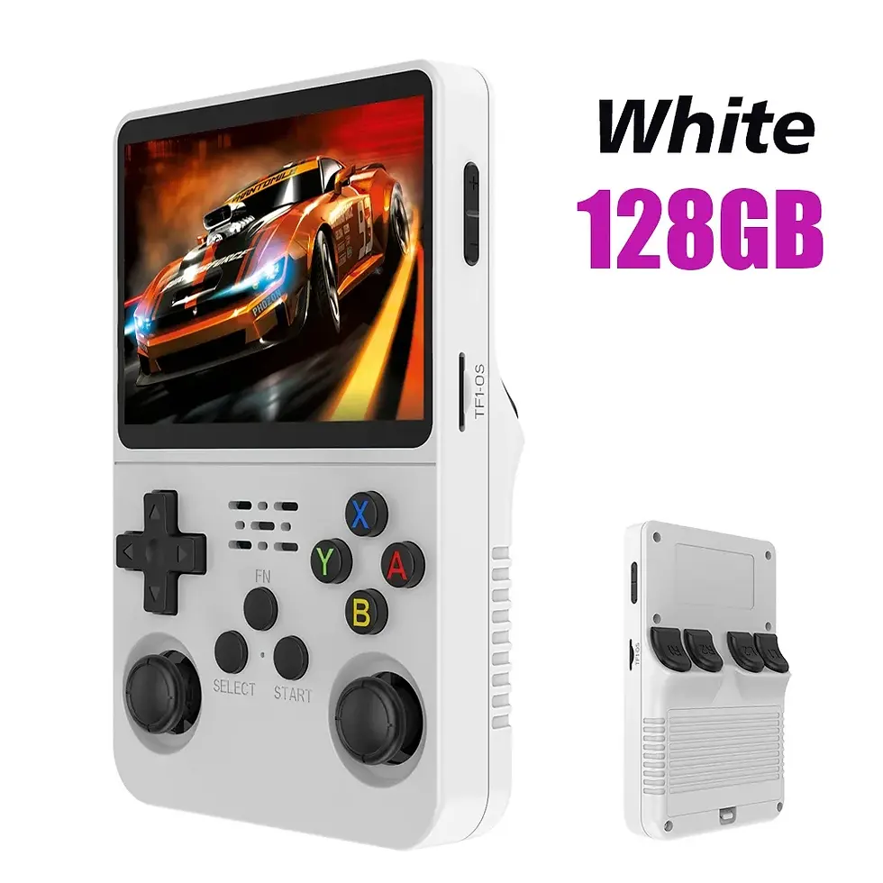 Miniatura: NEW R36S Retro Handheld Game Console Linux System 3.5 Inch IPS Screen Portable P