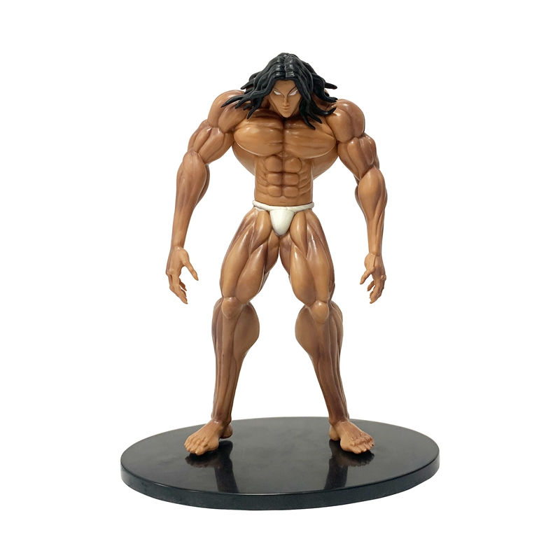 BAKI Anime Figure 22cm Primitive Pickle PVC 