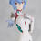 Miniatura: 18cm Neon Genesis Evangelion Anime Figure EVA Short Hair Rei Ayanami Action Figu