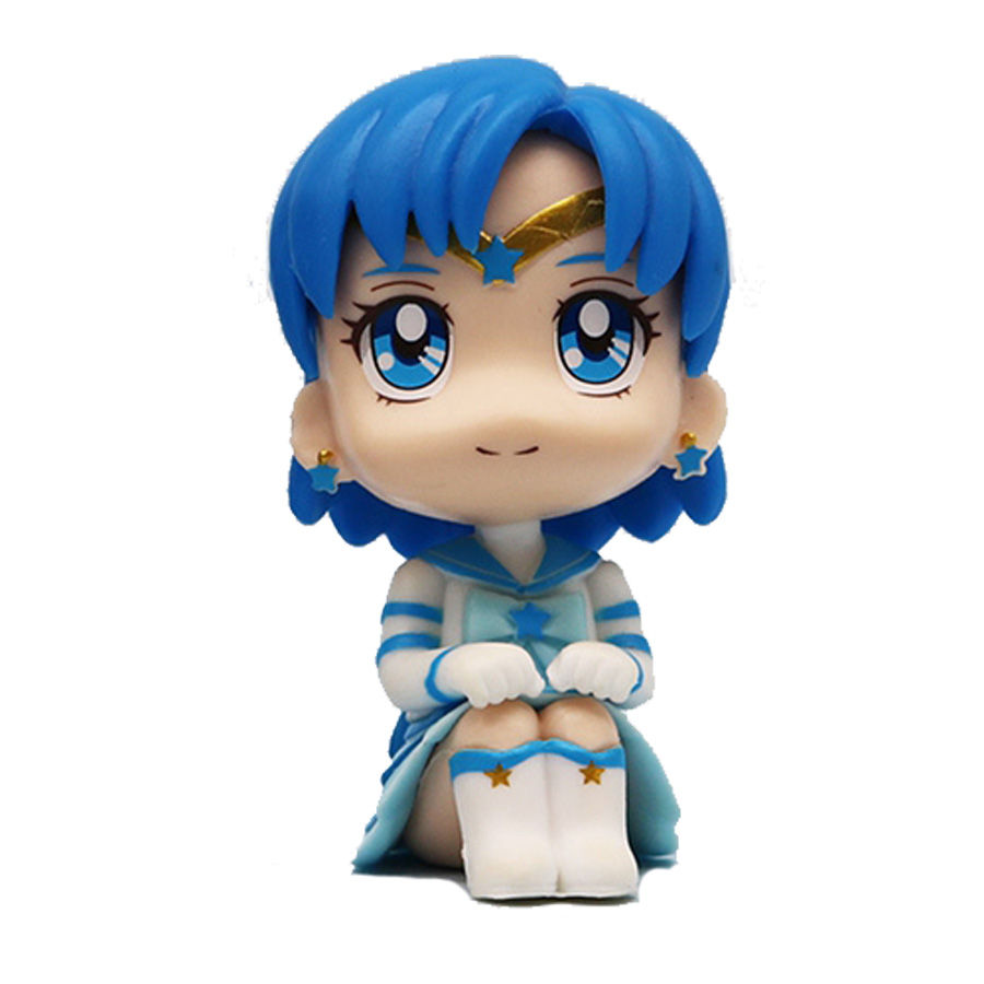 Thumbnail: Sailor Moon Anime Figure Tsukino Usagi/Chibiusa/Kino Makoto