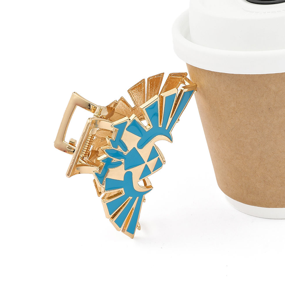 The Legend of Zelda Hair Claws For Women Girls Hairpins Crab Headwear