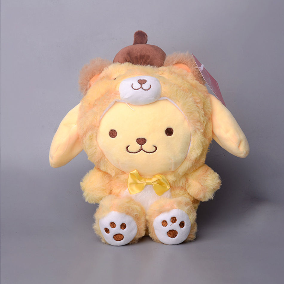 Thumbnail: Hello Kitty and Friends  (Kawali, Kuromi, My Melody, Cinnamoroll) Plush 23cm