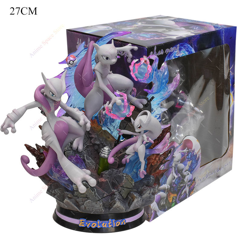 Thumbnail: Pokemon Figure Deluxe PVC Action Evolution Statue