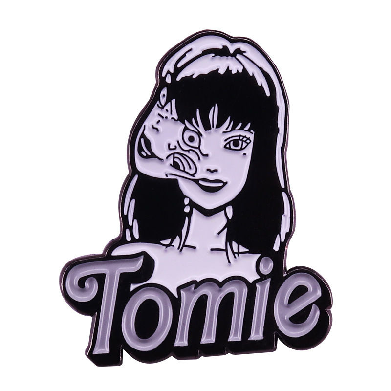 Miniatura: Junji Ito, Uzumaki Metal Pins
