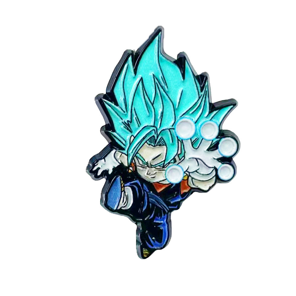 Miniatura: Dragon Ball, Kurumy, One Piece, Atack On Titans and More!! Metal Pins