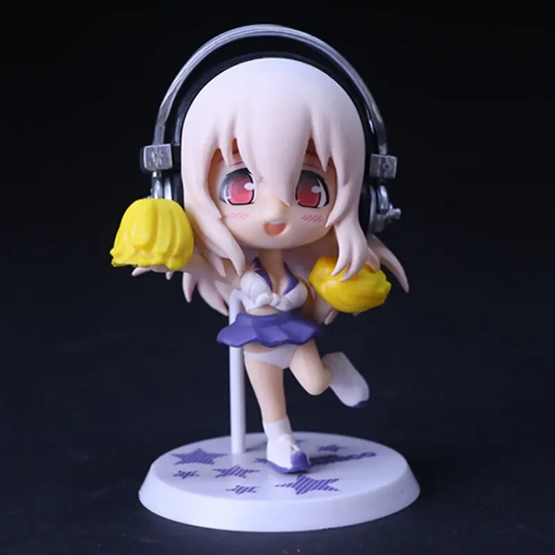 Miniatura: Super Sonico Working Swimsuit Suit Chassis 10cm - PVC 