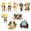 Miniatura: One Piece Metal Pins