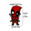 Miniatura: Deadpool Wolverine Pins Metal 