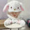 Thumbnail: Adorable Sanrio Plush Hat with Movable Ears - Cinnamoroll & My Melody 