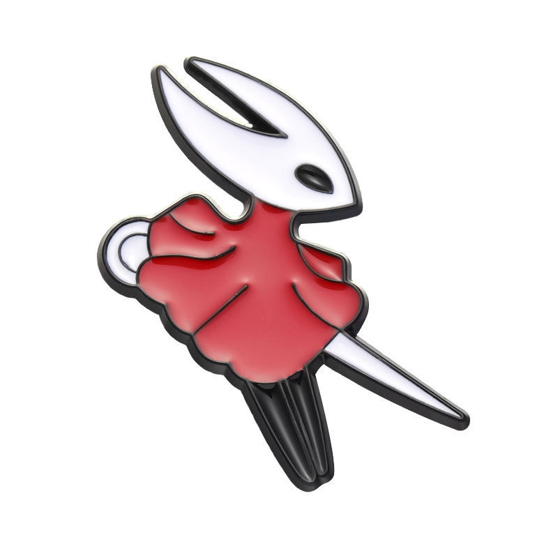 Thumbnail: Hollow Knight Enamel Pines Metal 