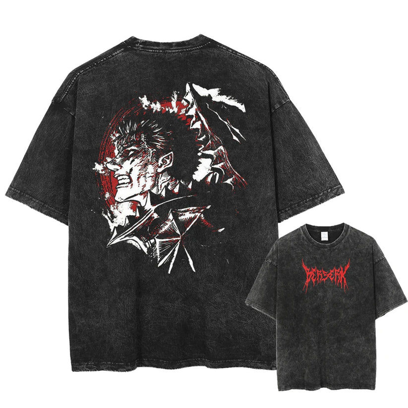 Miniatura: Berserk GutsT-shirt Tees Unisex