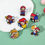 Miniatura: Super Mario Bros Metal Pins 