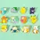 Miniatura: Pokemon Metal Pin (Pack of 4)