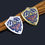 Miniatura: The Legend of Zelda Hylian Shield Pins Brooch