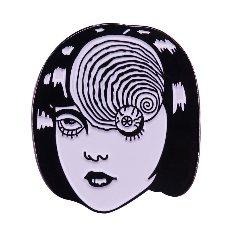 Miniatura: Junji Ito, Uzumaki Metal Pins
