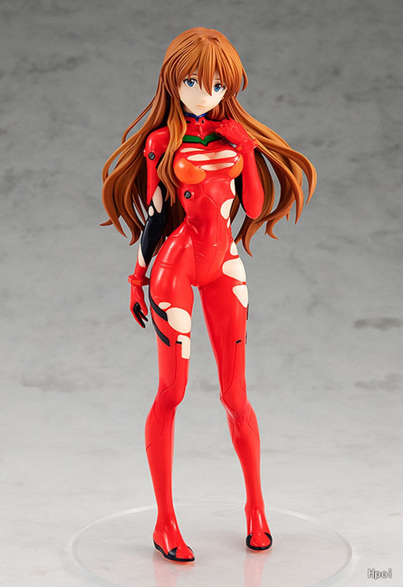 Miniatura: 18cm Neon Genesis Evangelion Anime Figure EVA Short Hair Rei Ayanami Action Figu