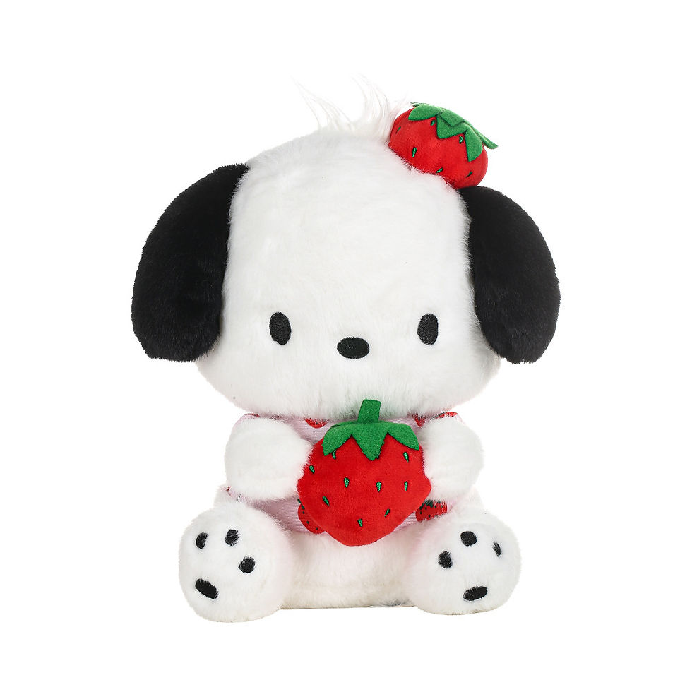 Miniatura: Kuromi Hello Kitty My Melody Cinnamoroll Strawberry Plush