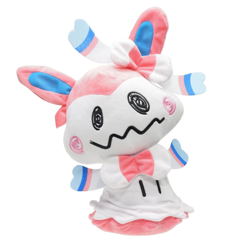 Thumbnail: Mimikyu Plush Eevee Flareon Vaporeon Jolteon Espeon Umbreon Glaceon Leafeon Sylv