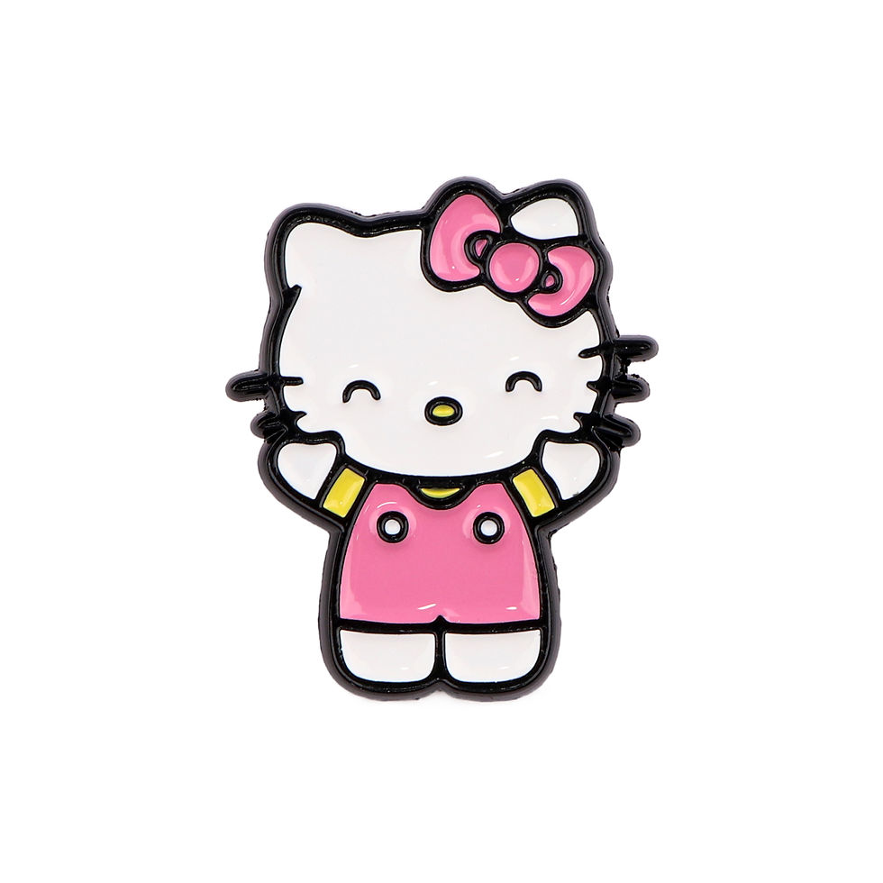Miniatura: Hello Kitty, Kurumy Metal Pins