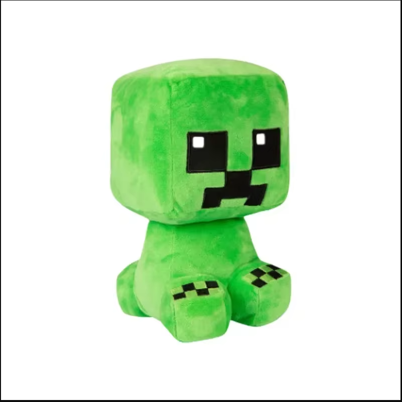 Thumbnail: Minecraft Plush (Ender man, Creeper, Steve, Zombie, and more))