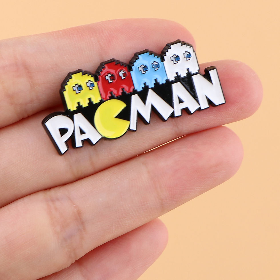 Thumbnail: Games Metal Pin, Cuphead, Doom, Crash, Fallout, Nintendo, Undertale, Etc