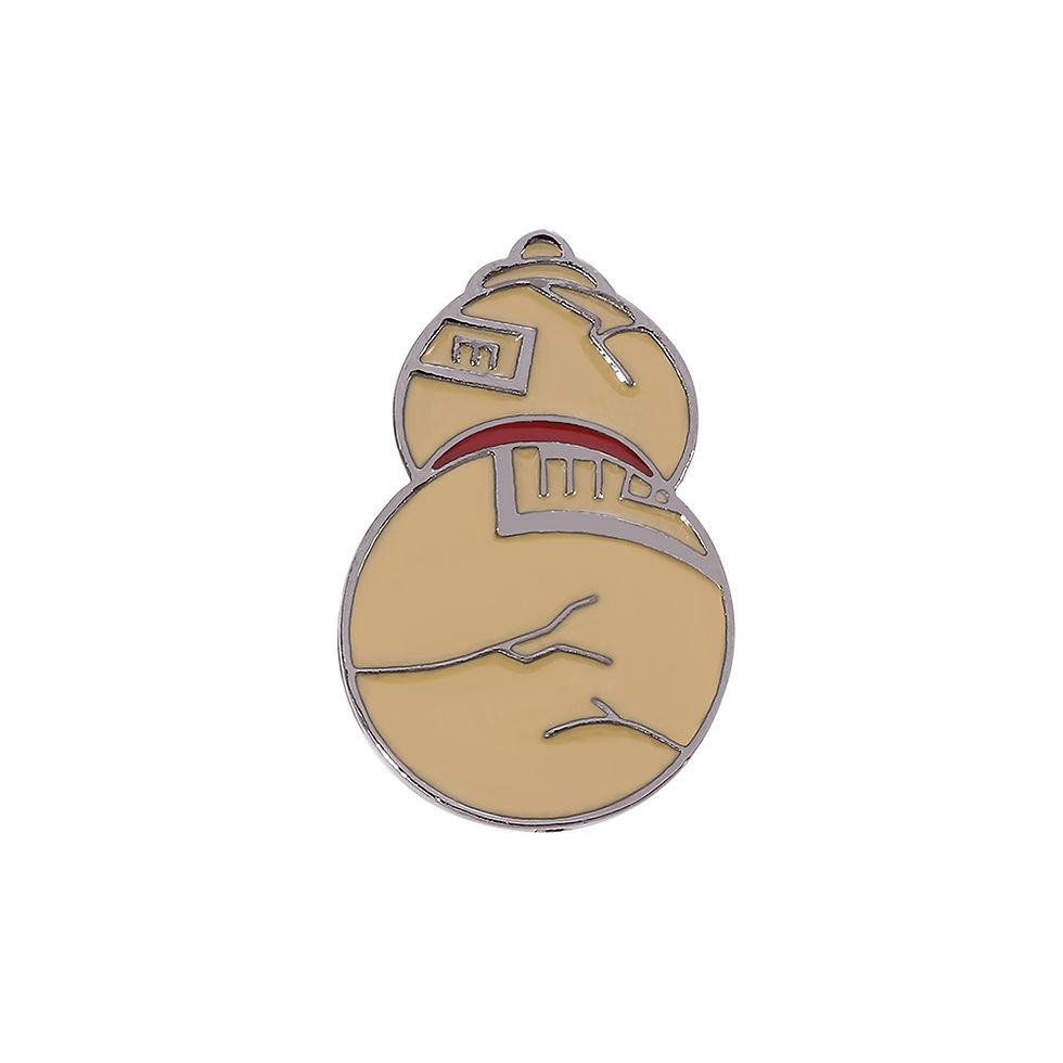 Miniatura: Naruto Simbols Konoha Metal Pins