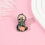 Miniatura: Chainsaw Man Denji Pochita metal pins