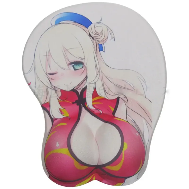 Miniatura: 3D wrist rest Mousepad NieR Automata 2B Three-dimensional Sexy Girl 26*22cm
