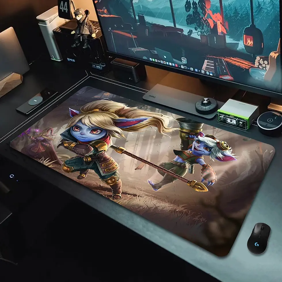 Miniatura: LoL League of Legends Gaming Accessories HD Print Mouse Pad