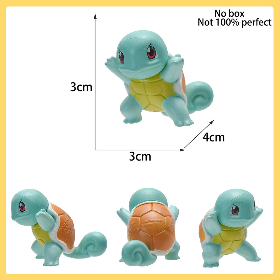 Thumbnail: Cute Pokemon PVC Figures 