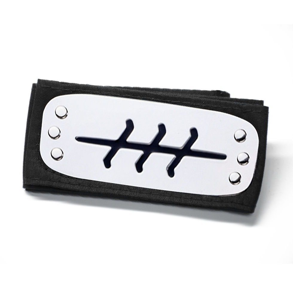 Thumbnail: Naruto Headbands Uzumaki Akatsuki Cosplay Accessories