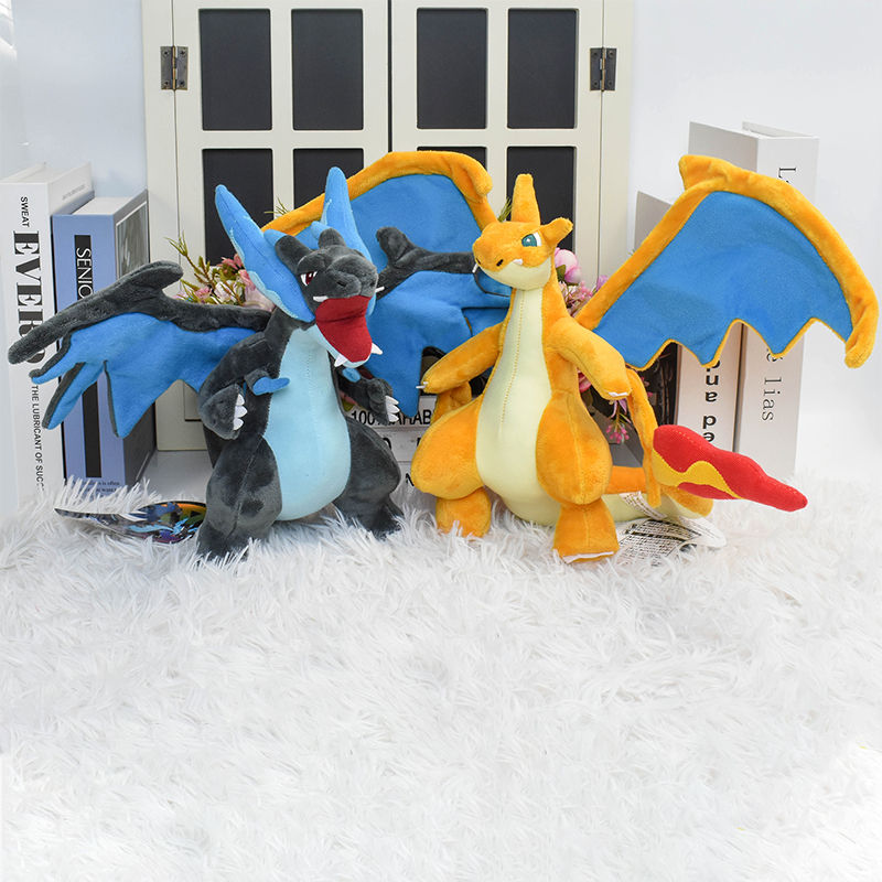 Miniatura: Pokemon Mega Rayquaza Fuse Charizard X Y Plush Toys Pikachu