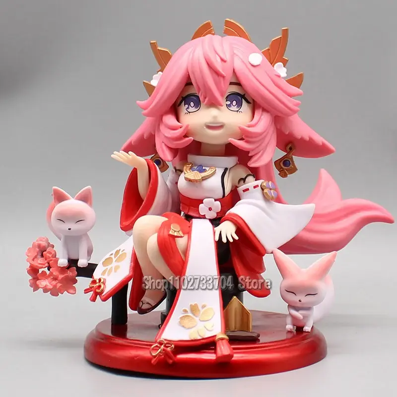 Miniatura: Genshin Impact Figures PVC