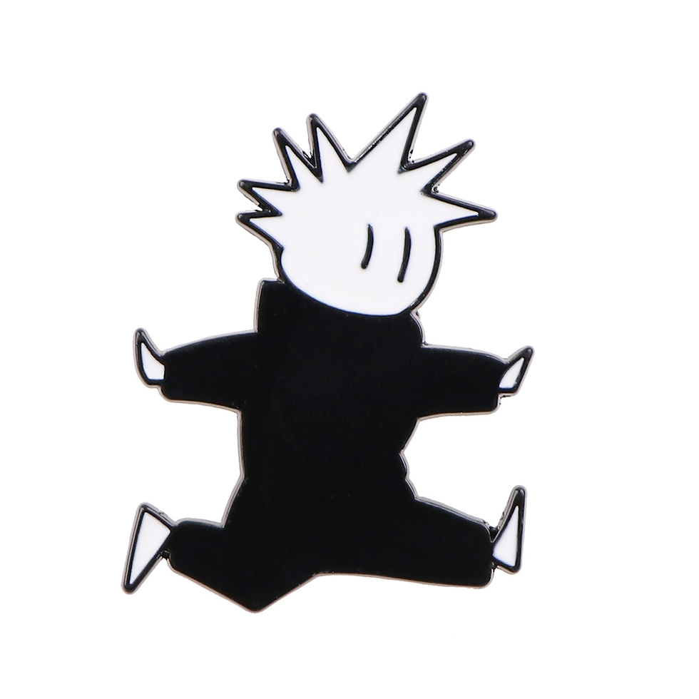 Thumbnail: Jujutsu Kaiser Gojo Metal pins