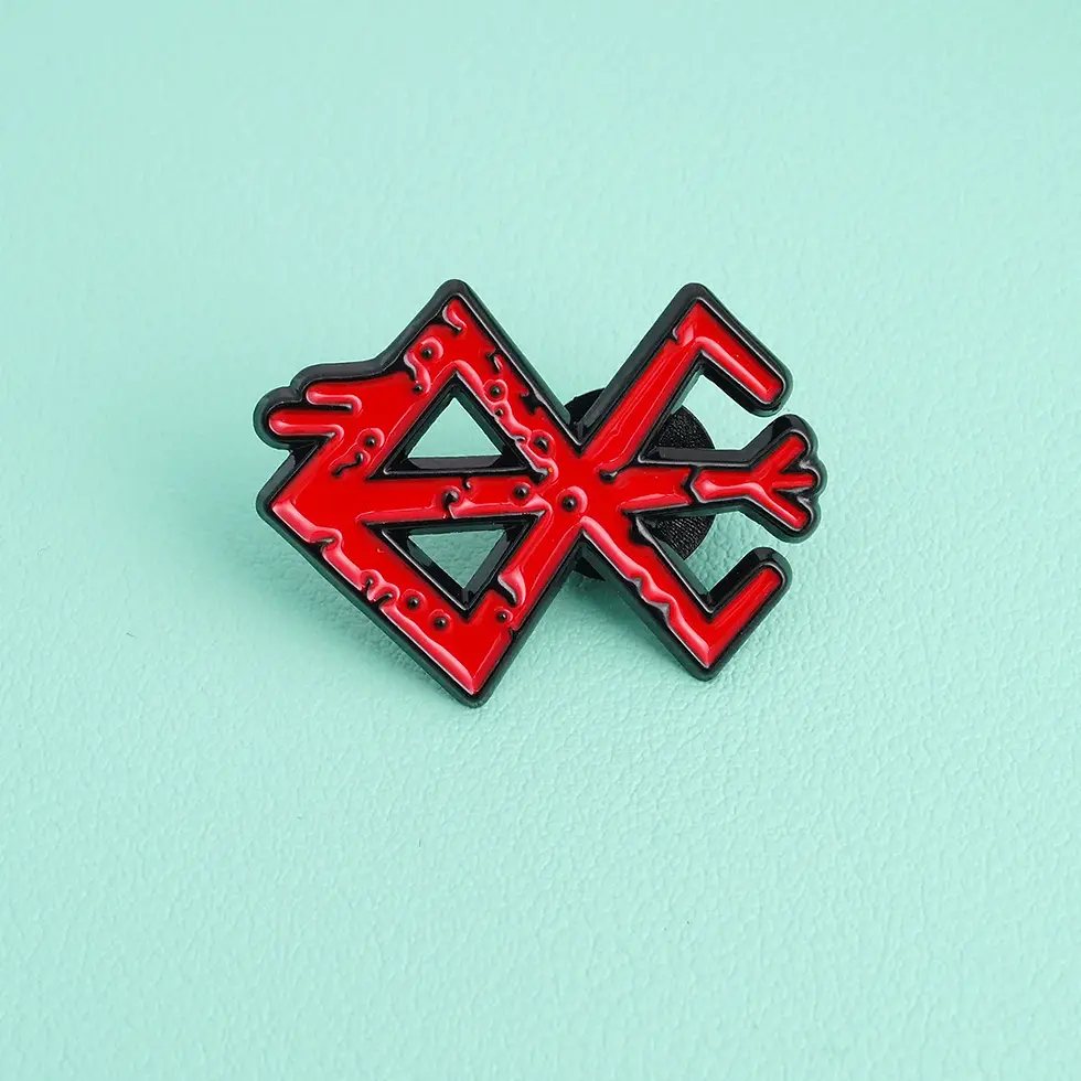 Thumbnail: Berserk Beherit Metal Pins 