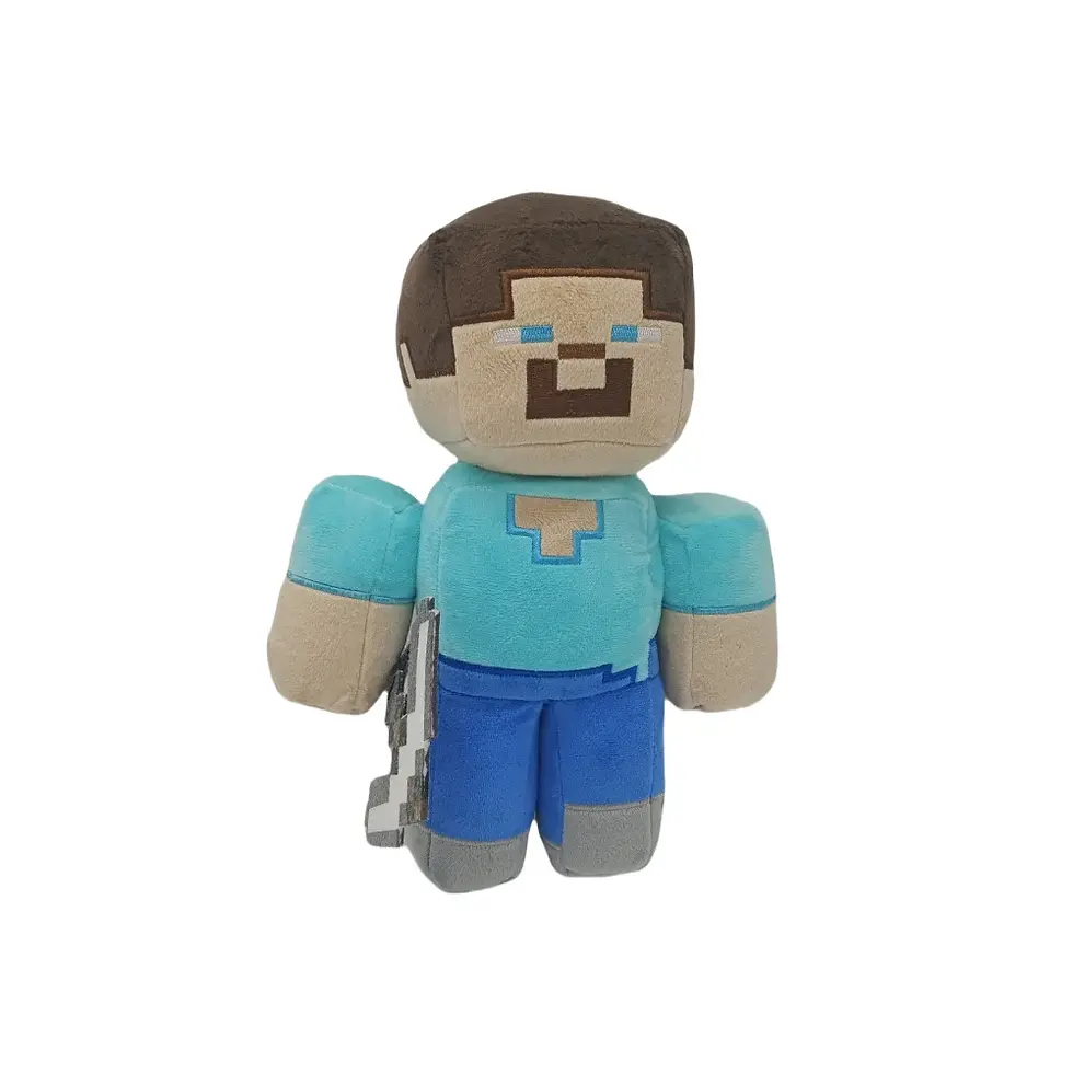 Thumbnail: Minecraft Plush (Ender man, Creeper, Steve, Zombie, and more))