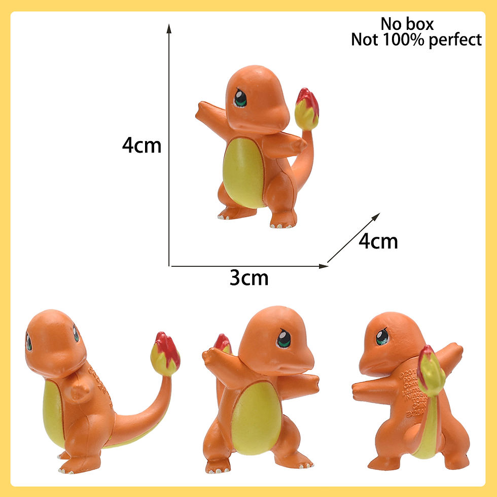 Thumbnail: Cute Pokemon PVC Figures 