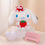 Miniatura: Kuromi Hello Kitty My Melody Cinnamoroll Strawberry Plush