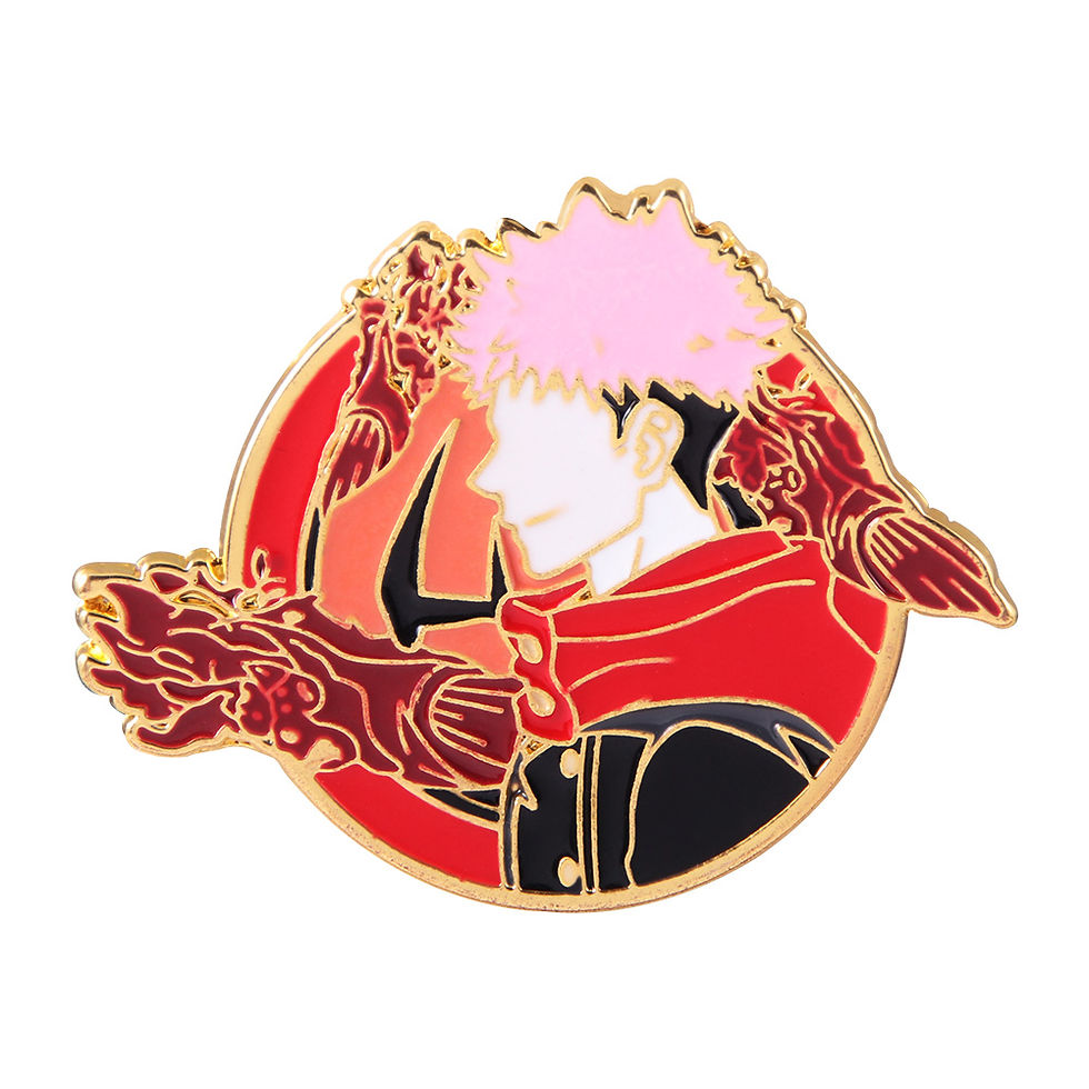 Miniatura: Jujutsu Kaisen Enamel Pins Gojo Satoru Itadori Yuji Fushiguro Megumi