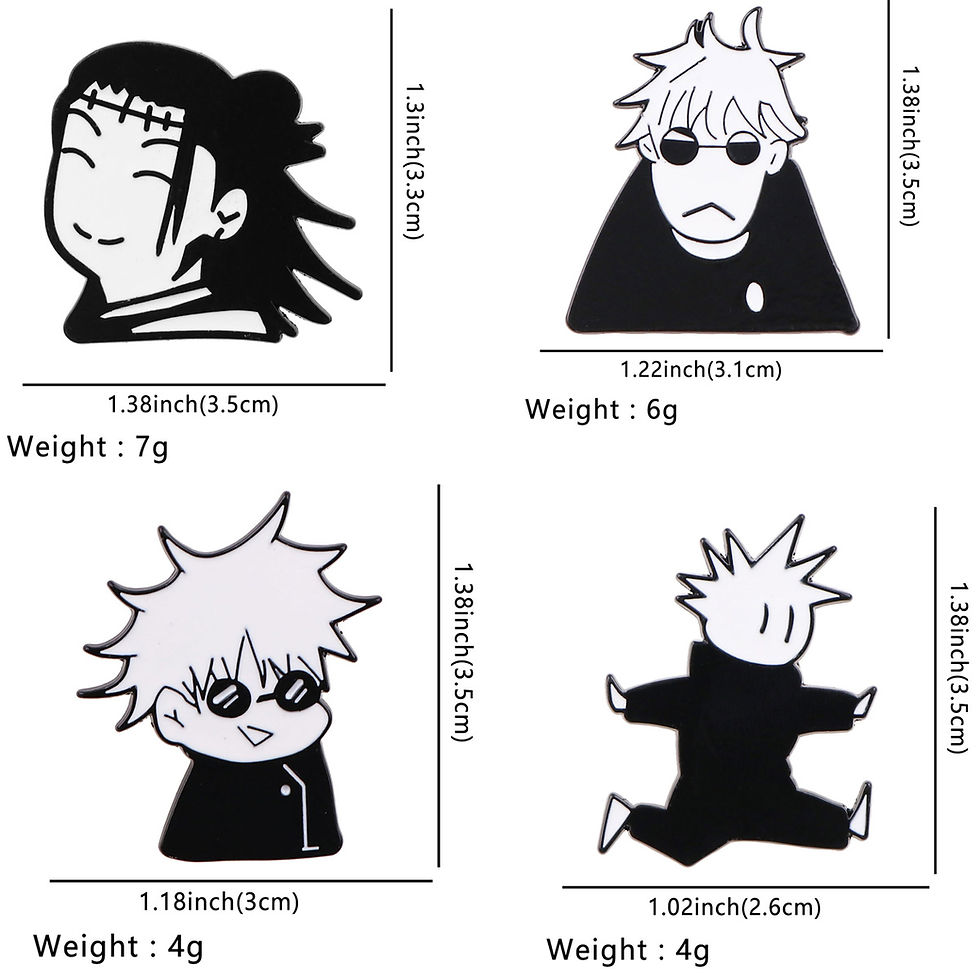 Thumbnail: Jujutsu Kaiser Gojo Metal pins