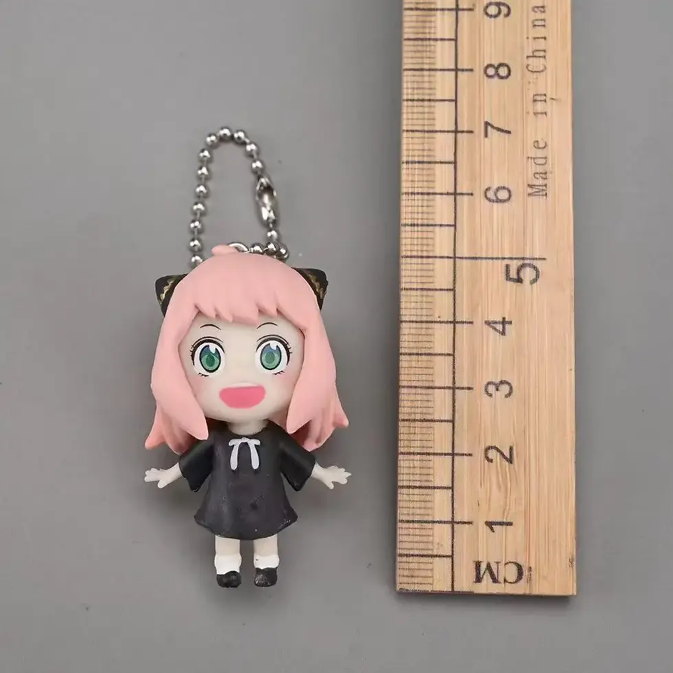 Thumbnail: SPY×FAMILY Figure Chibi 5cm Anya Keychain once piece random
