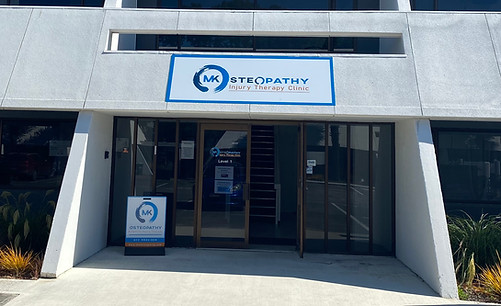 Outside Picture of the MK Osteopathy Office
