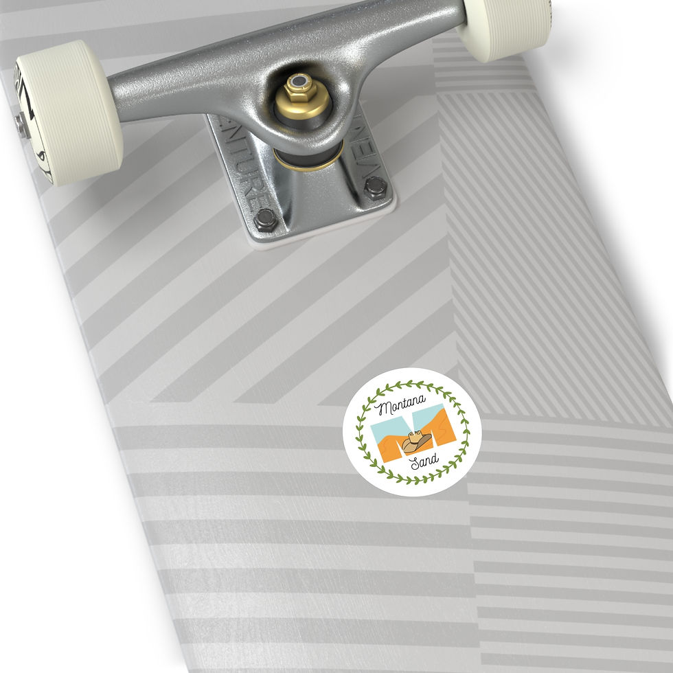 Thumbnail: Montana Sand Stickers