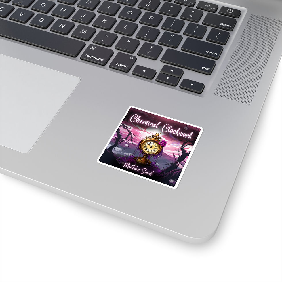 Thumbnail: Chemical Clockwork Sticker