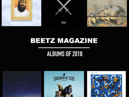 Beetz Magazine Contributor's Albums of the Year