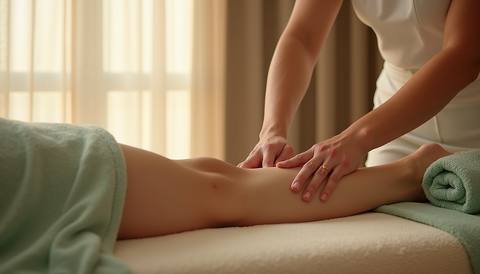 Maximise Athletic Performance with Sports Massage Therapy