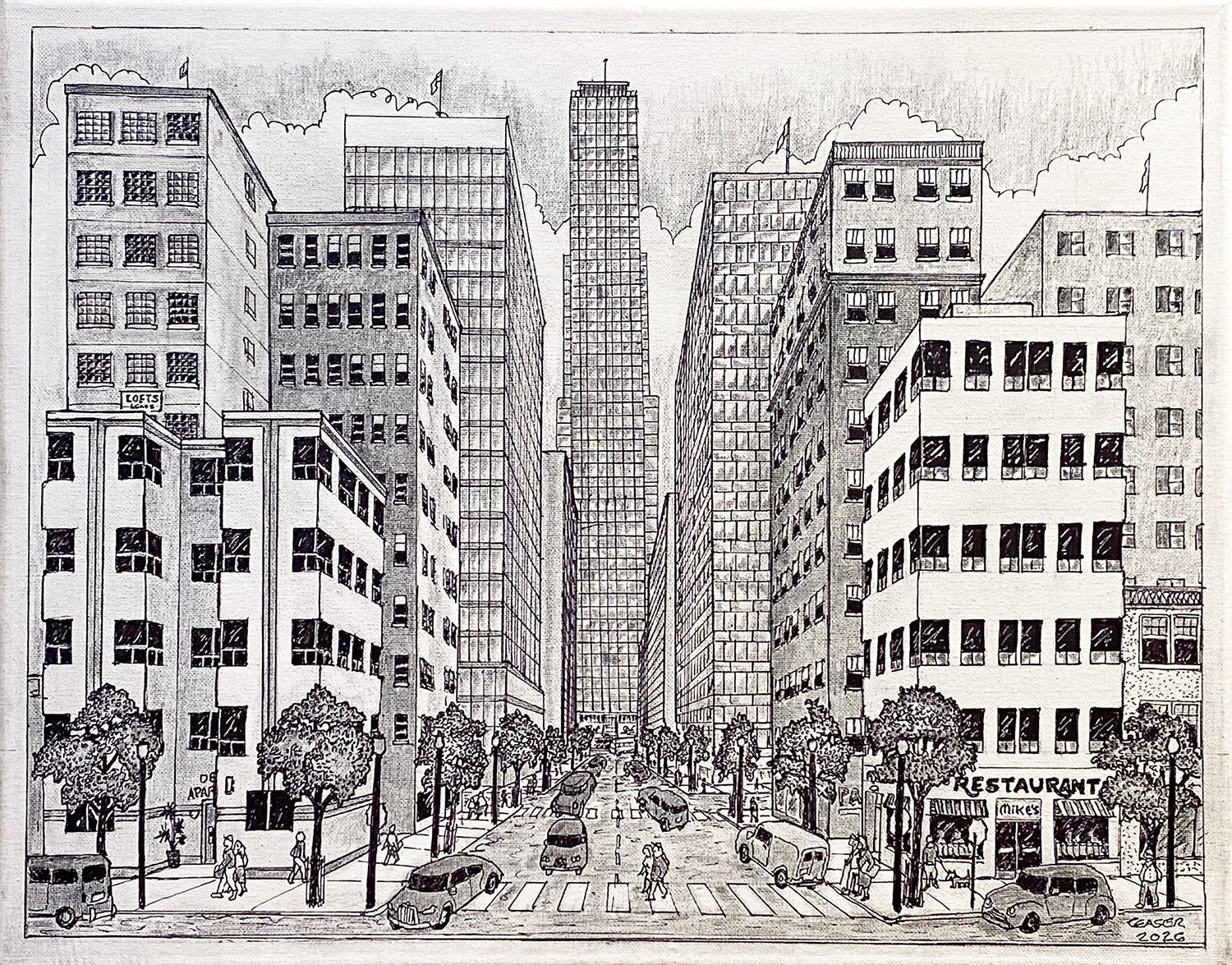 Cesarville Boulevard