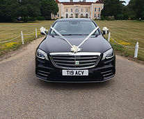 Hintlesham Hall Wedding by Anglia Chauffeur Vehicles